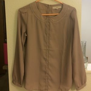 Loft blouse